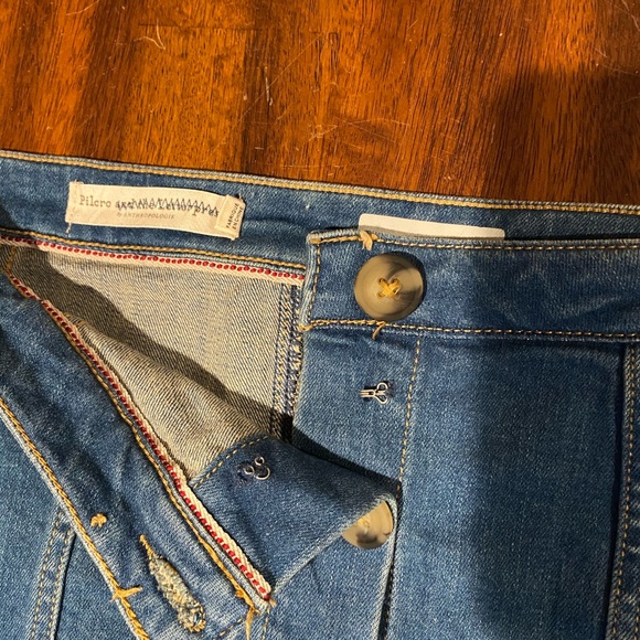 Pilcro Denim Skirt - Picture 3 of 4